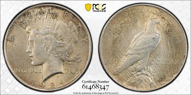 1924 $1 MS62