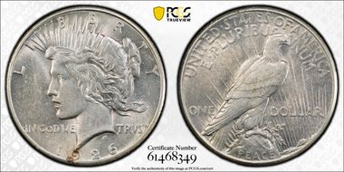 1926 $1 AU53