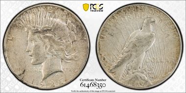 1927-S $1 VF30