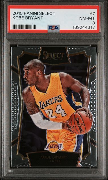 Panini Kobe Bryant front