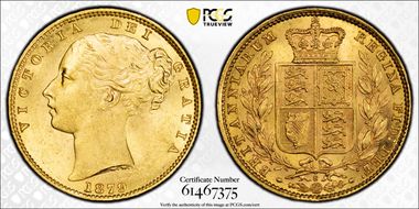 1879-S Sov S-3855 Shield MS62
