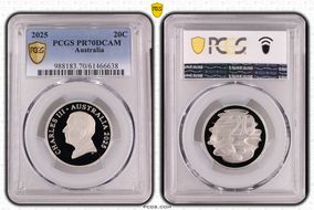 2025 20C PR70DCAM