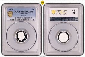 2008 5C Silver PR70DCAM