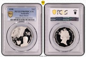 1998 50C Bass Strait PR69DCAM