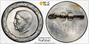 1936 Medal C-216 Al MS63