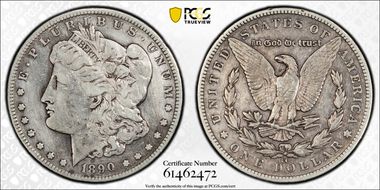 1890-CC $1 N1