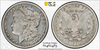 1895-O $1 N1