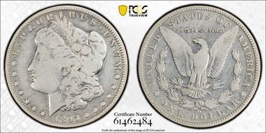 1893-O $1 N1