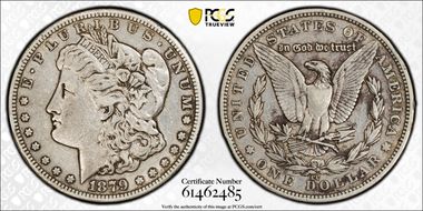 1879-CC $1 VF35