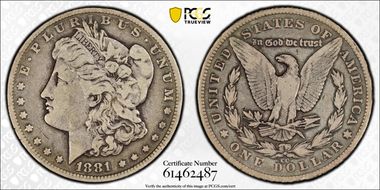 1881-CC $1 F15