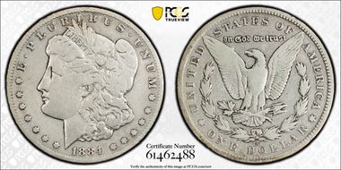 1884-CC $1 N1