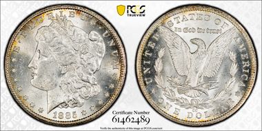 1885-CC $1 MS62