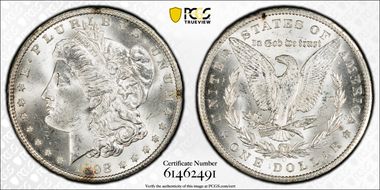 1898-O $1 N1