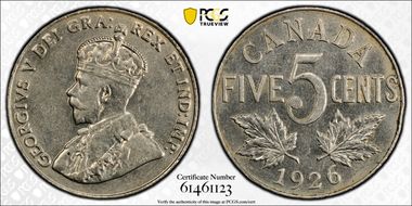1926 5C Near 6 AU55