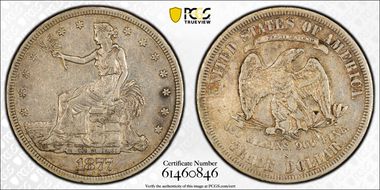 1877-S T$1 XF40