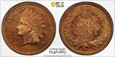 1889 1C MS64RB