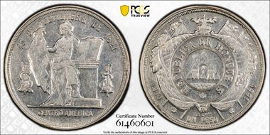 1886 Peso KM-52 QDR AU55
