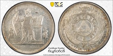1895 Peso KM-52 Ag N1