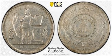 1895/4/3 Peso KM-62 Mule N1