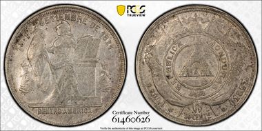 1897 50C KM-51  Ag AU50