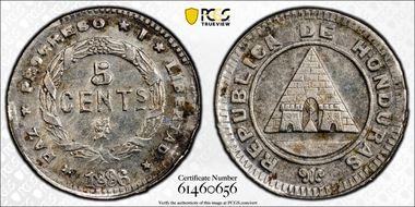 1896/86 5C KM-54  Ag N1