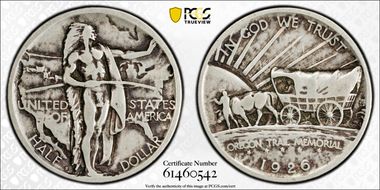 1926-S 50C Oregon F12