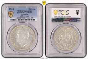 1938 Crown KM-34  Ag N1