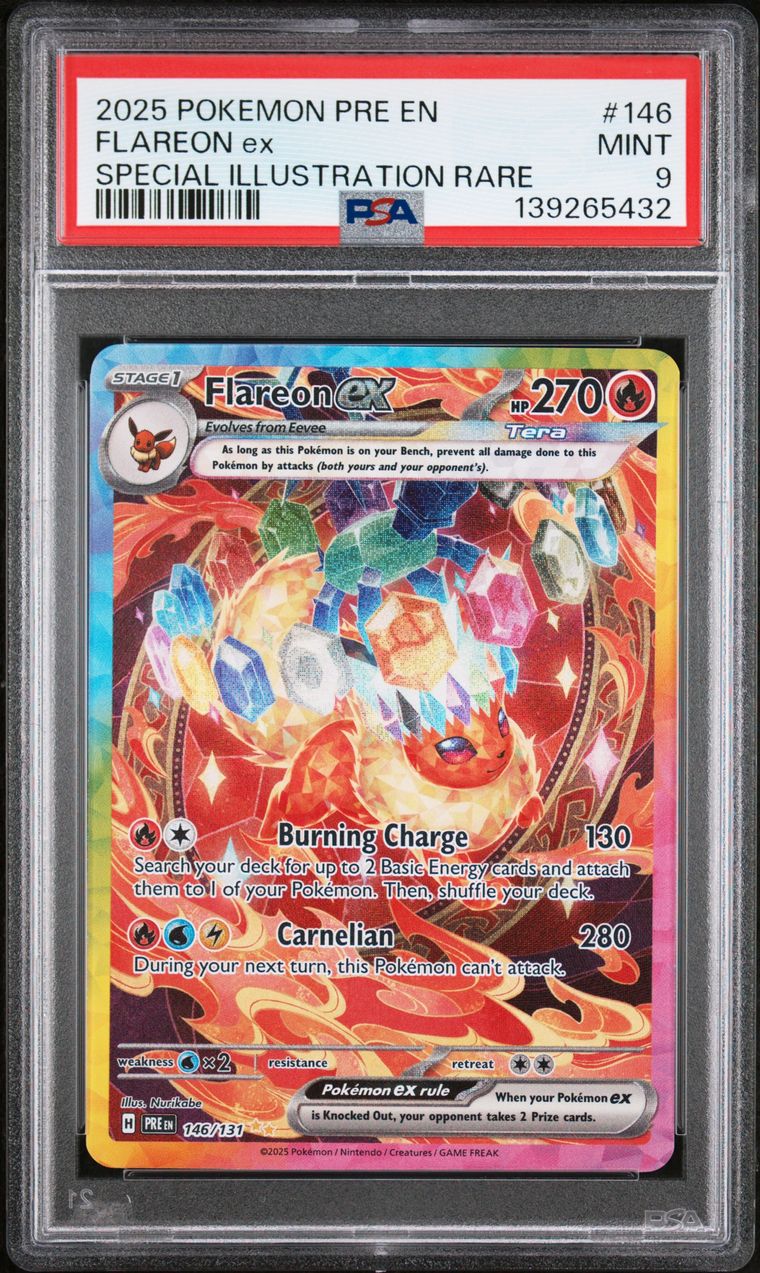 PSA 証明番号の確認方法: - PSA Japan 139265432