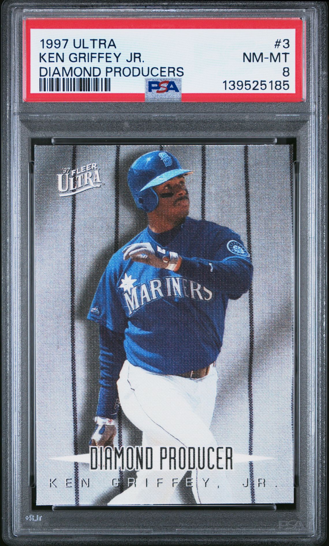 1997 ULTRA DIAMOND PRODUCERS #3 Ken Griffey Jr. front