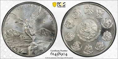 2007-Mo Onza Libertad Ag MS65