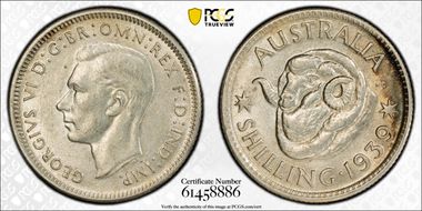 1939(m) Shil KM-39  Ag AU55