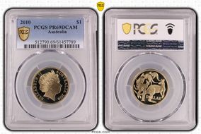 2010 $1 PR69DCAM