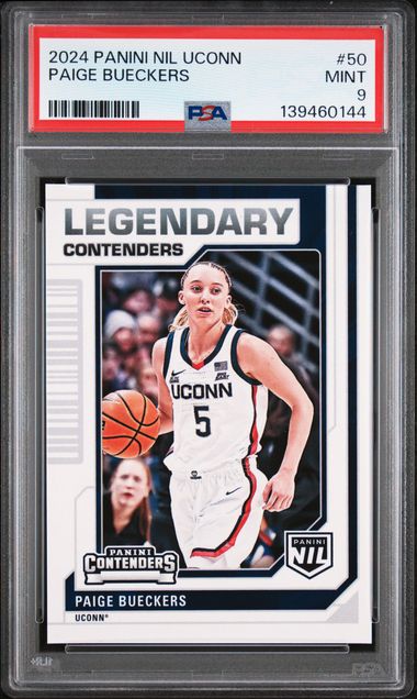 Panini Paige Bueckers front