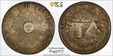 1838-C MS 8 R KM-170.4 CUZCO XF45