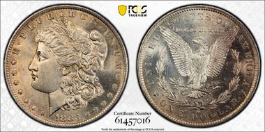 1883-O $1 MS64