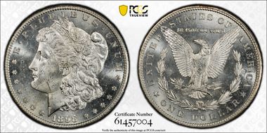 1898-S $1 MS63