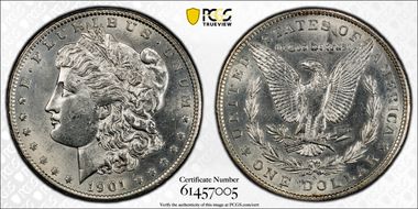 1901-S $1 N1