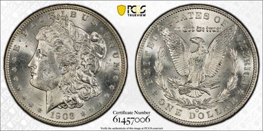 1903-O $1 MS64