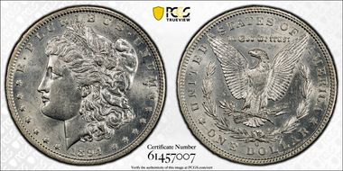 1894-O $1 AU58