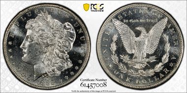 1888-S $1 MS62