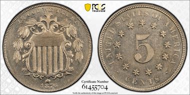 1876 5C PR63
