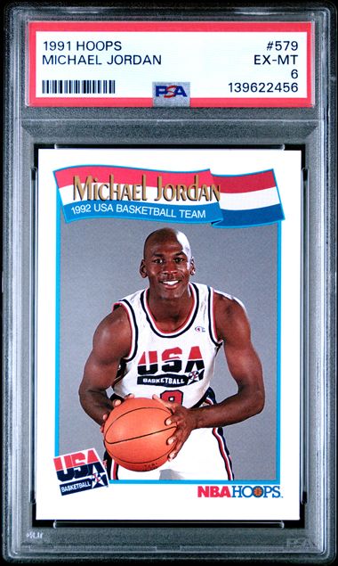 Hoops Michael Jordan front