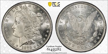 1879-O $1 MS64