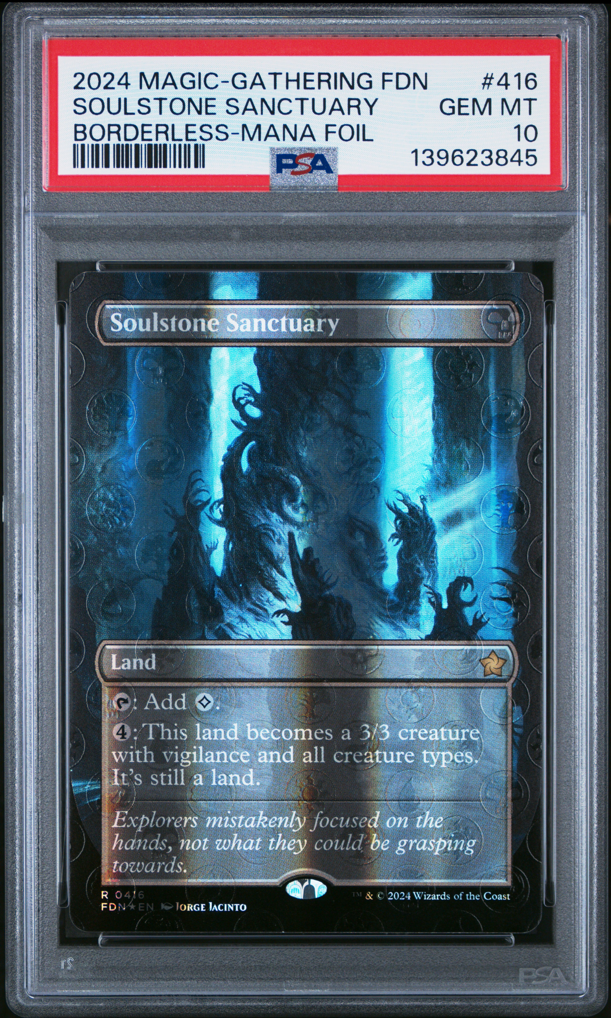 Soulstone Sanctuary [Foil] #416