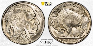 1937 5C MS66