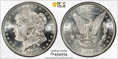 1882-CC $1 MS66