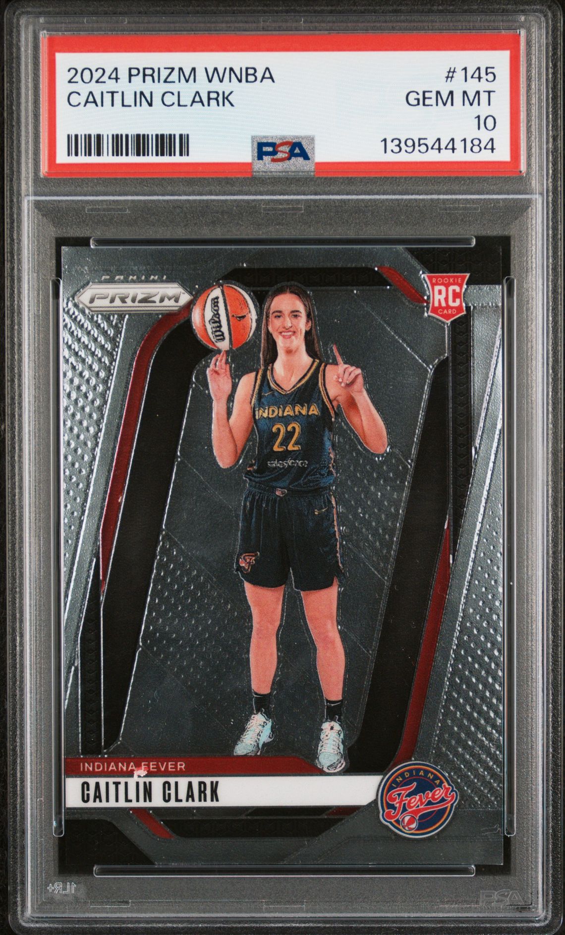 2024 Panini PANINI PRIZM WNBA PULSAR #145 Caitlin Clark front