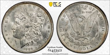 1889 $1 MS61