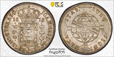 1815-B 960 R Mald-333.12 AU58