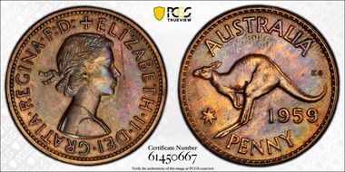 1959 (m) 1D PR63BN